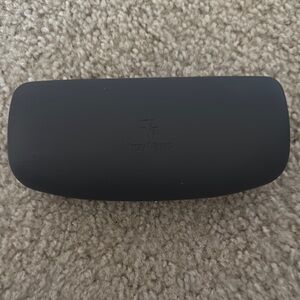 Vera Wang Black Eyeglass Case